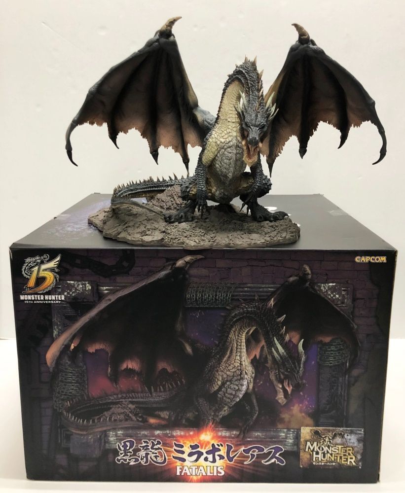 29.【開封】黒龍 ミラボレアス モンハン カプコンフィギュアビルダー