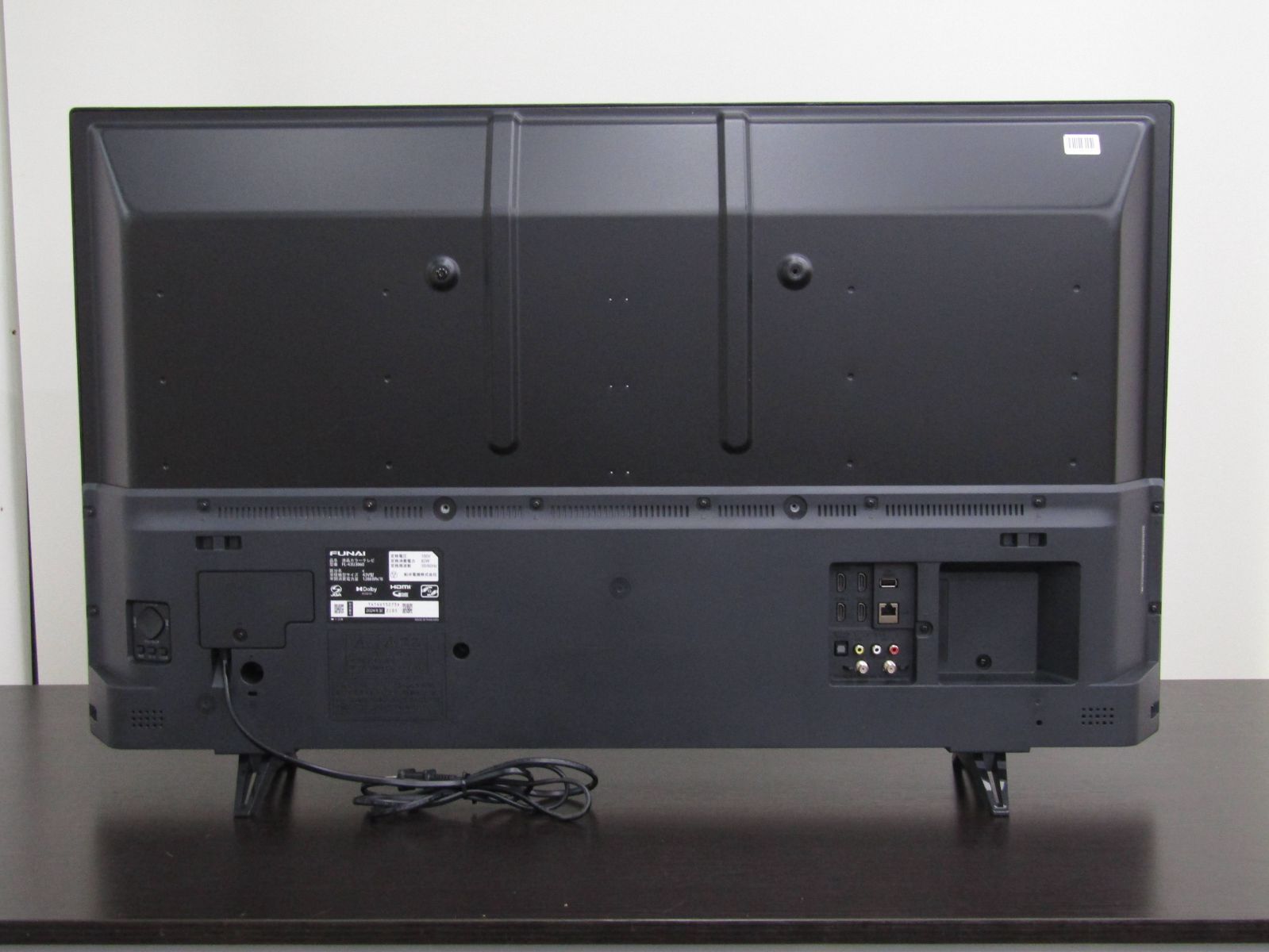 沖縄以外 送料無料】FUNAI 43V型 4K対応液晶テレビ FL-43U3060 2024年