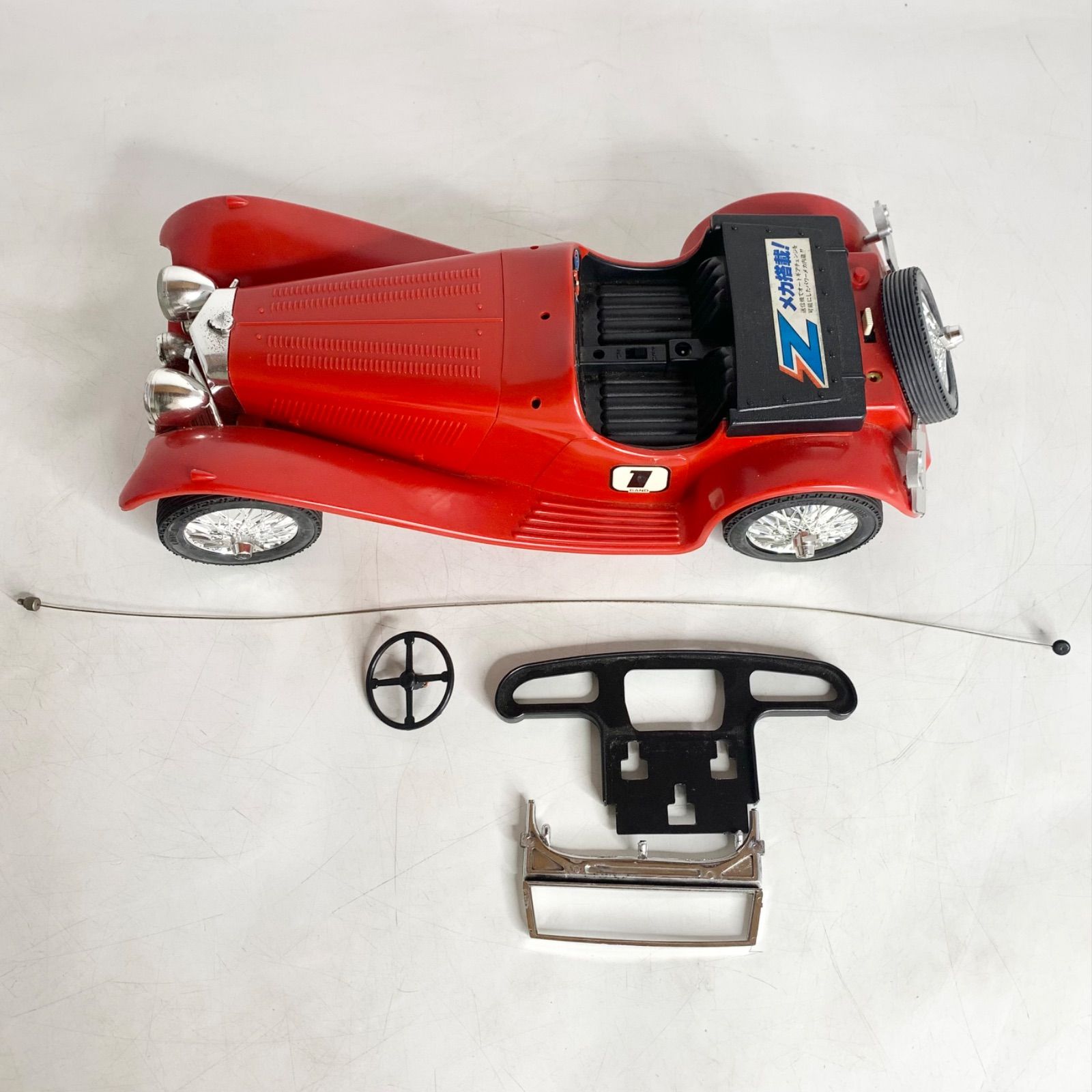 ラジコン エポック社 1/10 デジカ ジャガー SS100Z DIGICA JAGUAR