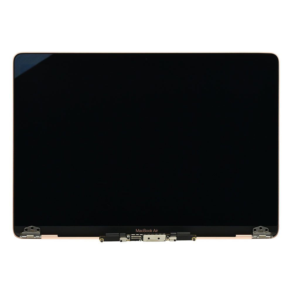 MacBook Air 13 2018 2019 A1932 液晶 上半身部 ジャンク ゴールド 3