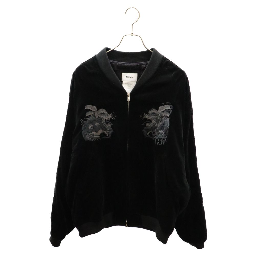 doublet (ダブレット) 22AW VELVETEEN CHAOS SOUVENIR JACKET ベルベッ