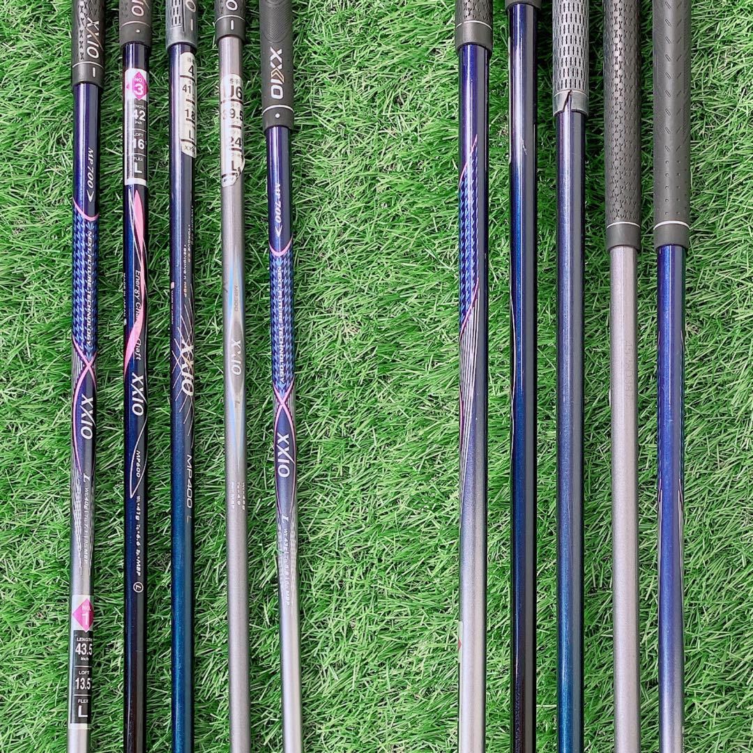 新品キャディバッグ ゴルフクラブ レディースセット ゼクシオ 700