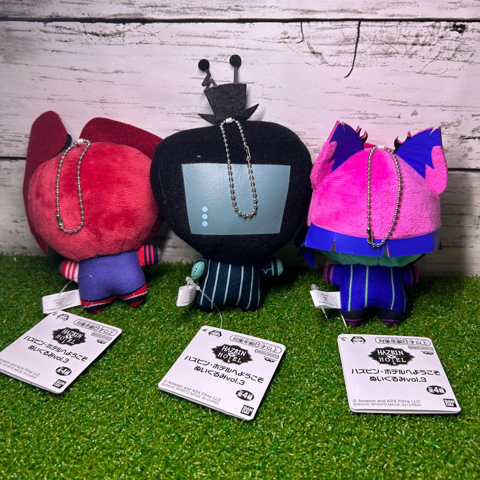 BANPREST バンプレスト ハズビン・ホテルへようこそ ぬいぐるみvol.3