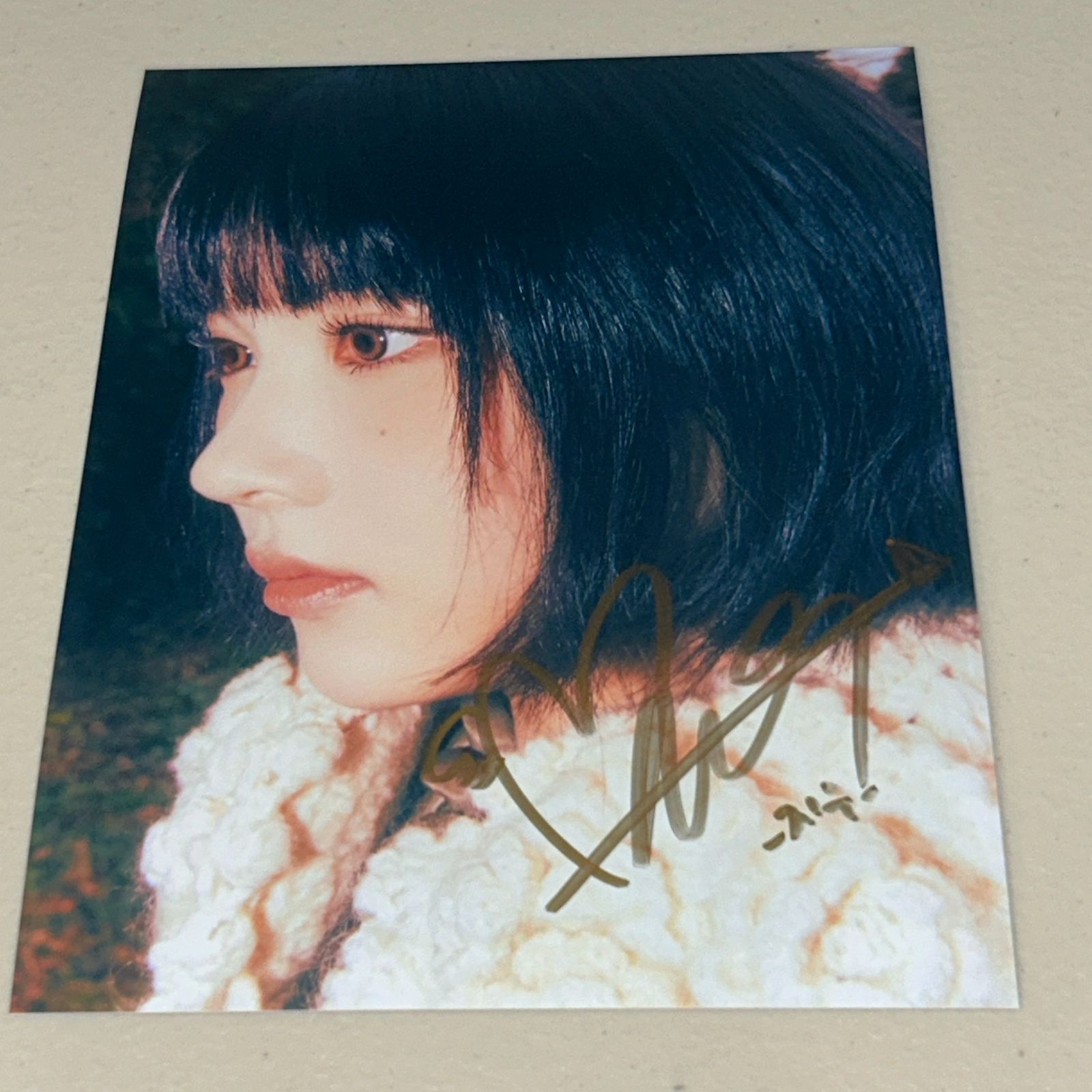 Hearts2Hearts ジウ 直筆サイン スチール写真(2Lサイズ) - メルカリ