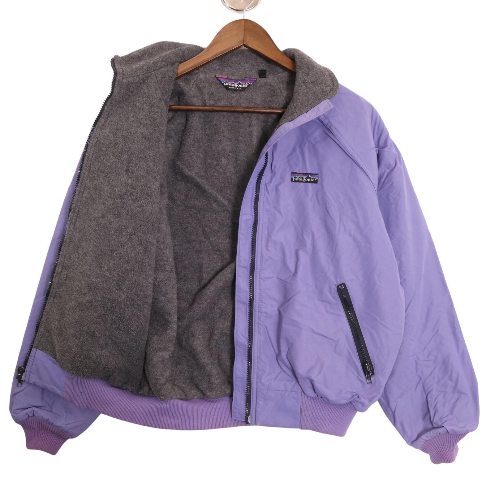 90年代 USA製 patagonia パタゴニア シェルドシンチラ ジャケット