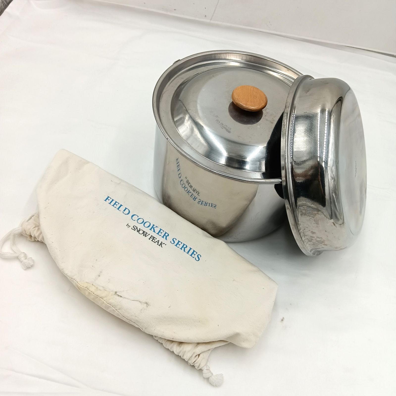 snow peak(スノーピーク) ヤマコウ期 旧ロゴ フィールドクッカー 廃盤