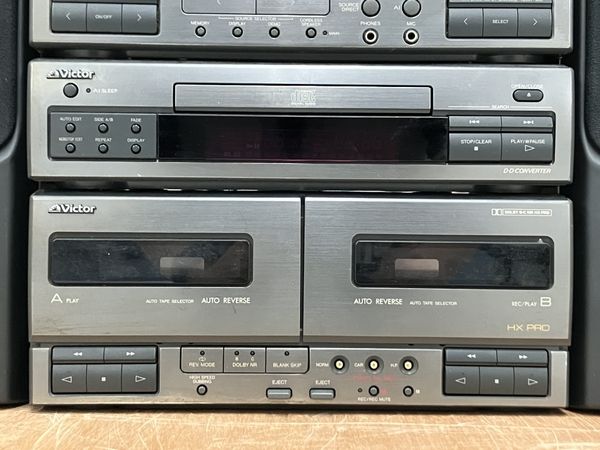 VICTOR ビクター MEZZO MX-F7 4段 システムコンポ ミニコンポ