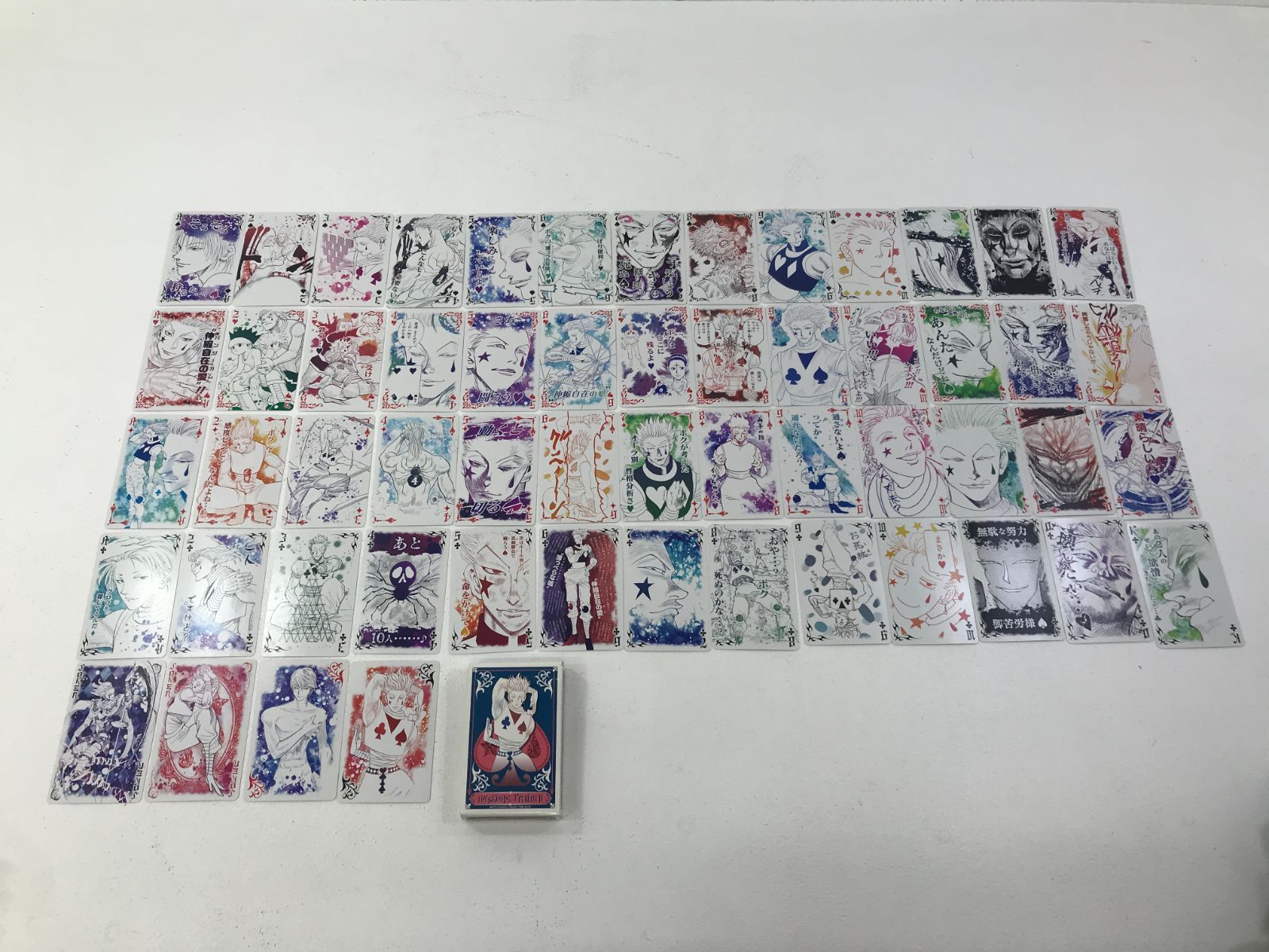 小牧店】HUNTER×HUNTER ヒソカのトランプ WJ50周年展 vol.3【741-0913