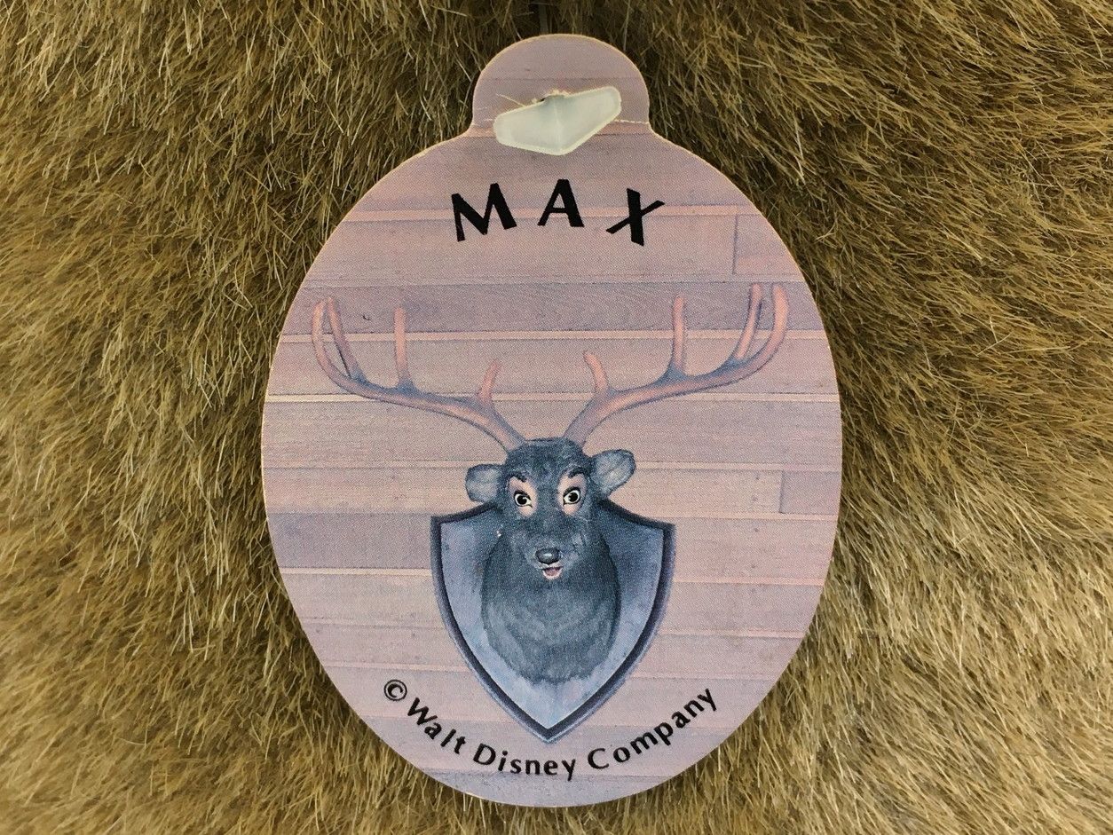 ディズニー Disney 壁掛けぬいぐるみ トナカイ マックス カントリー