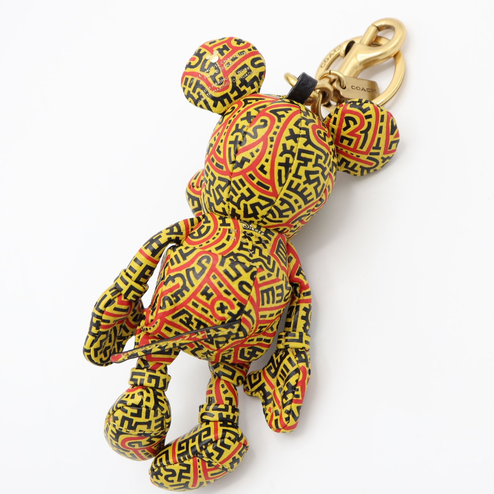 COACH - コーチ ディズニー ミッキーマウス キースヘリング ミッキー