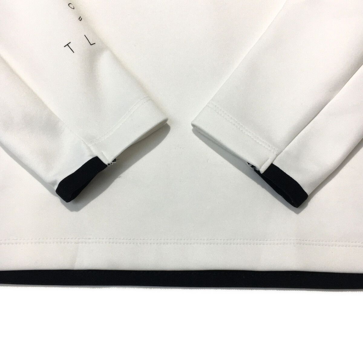 中古 メンズ マークアンドロナ MARK&LONA 長袖シャツ M ホワイト 白