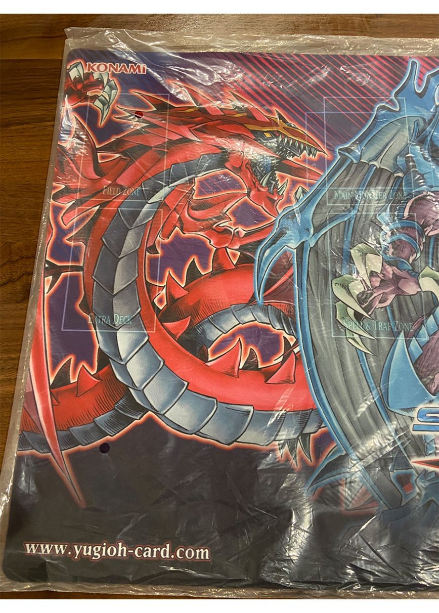 三幻魔 プレイマット 幻魔皇ラビエル/神炎皇ウリア/降雷皇ハモン