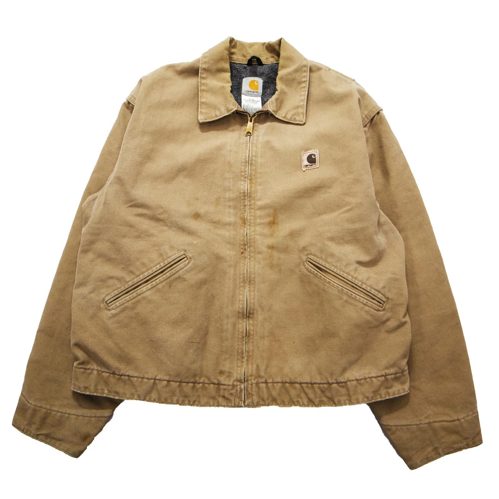 90年代 USA製 Carhartt カーハート デトロイト ジャケット ワーク