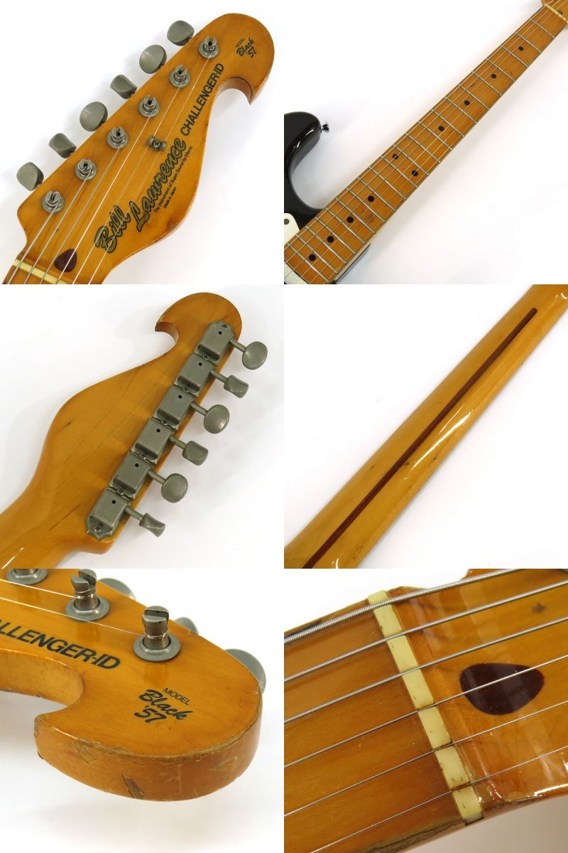 Bill Lawrence ビルローレンス BC1D-57 Mod 2TS ストラトキャスター