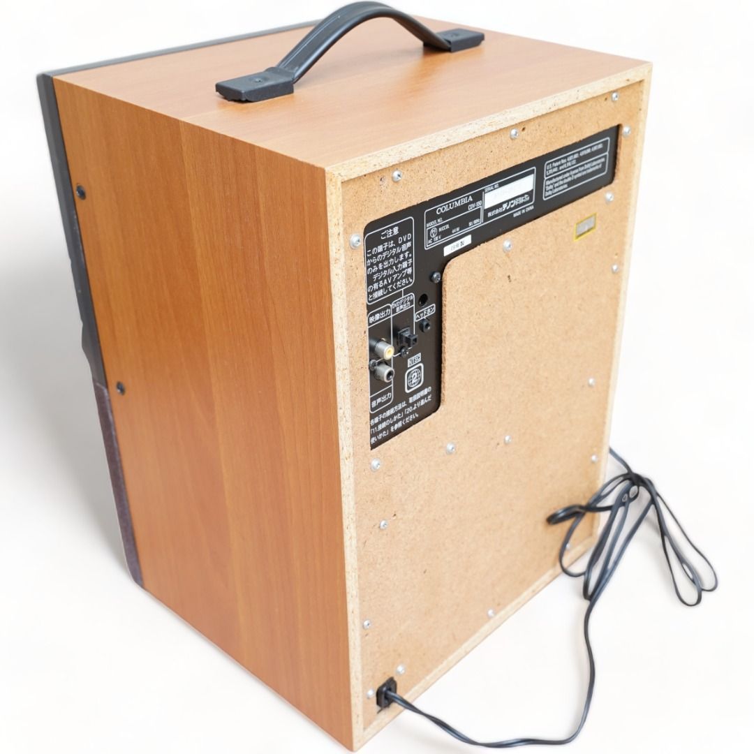 現状品】 COLUMBIA 日本コロンビア CDV-550 DVDカラオケシステム