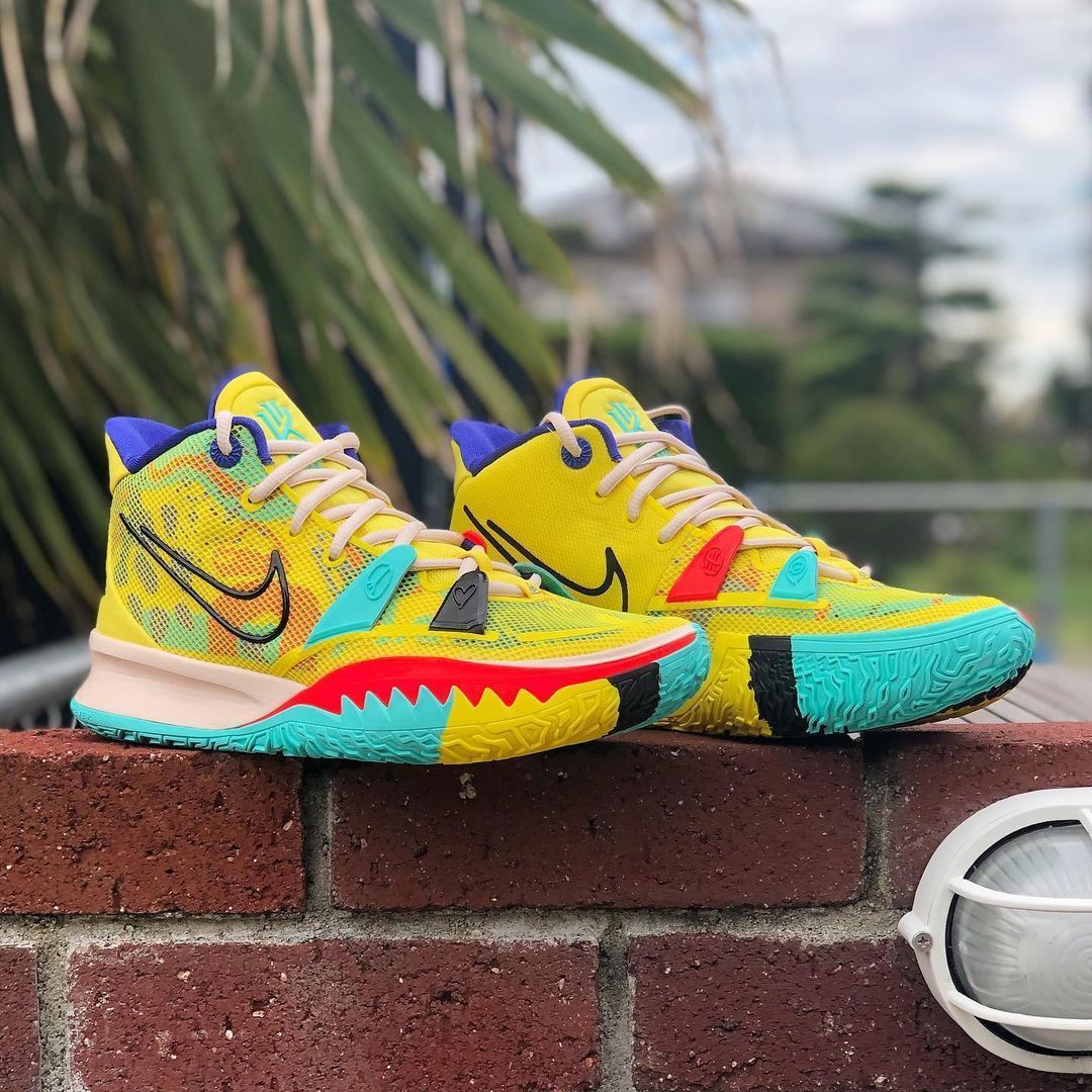 NIKE KYRIE 7 EP '1 WORLD 1 PEOPLE' ナイキ カイリー 7 【MEN'S