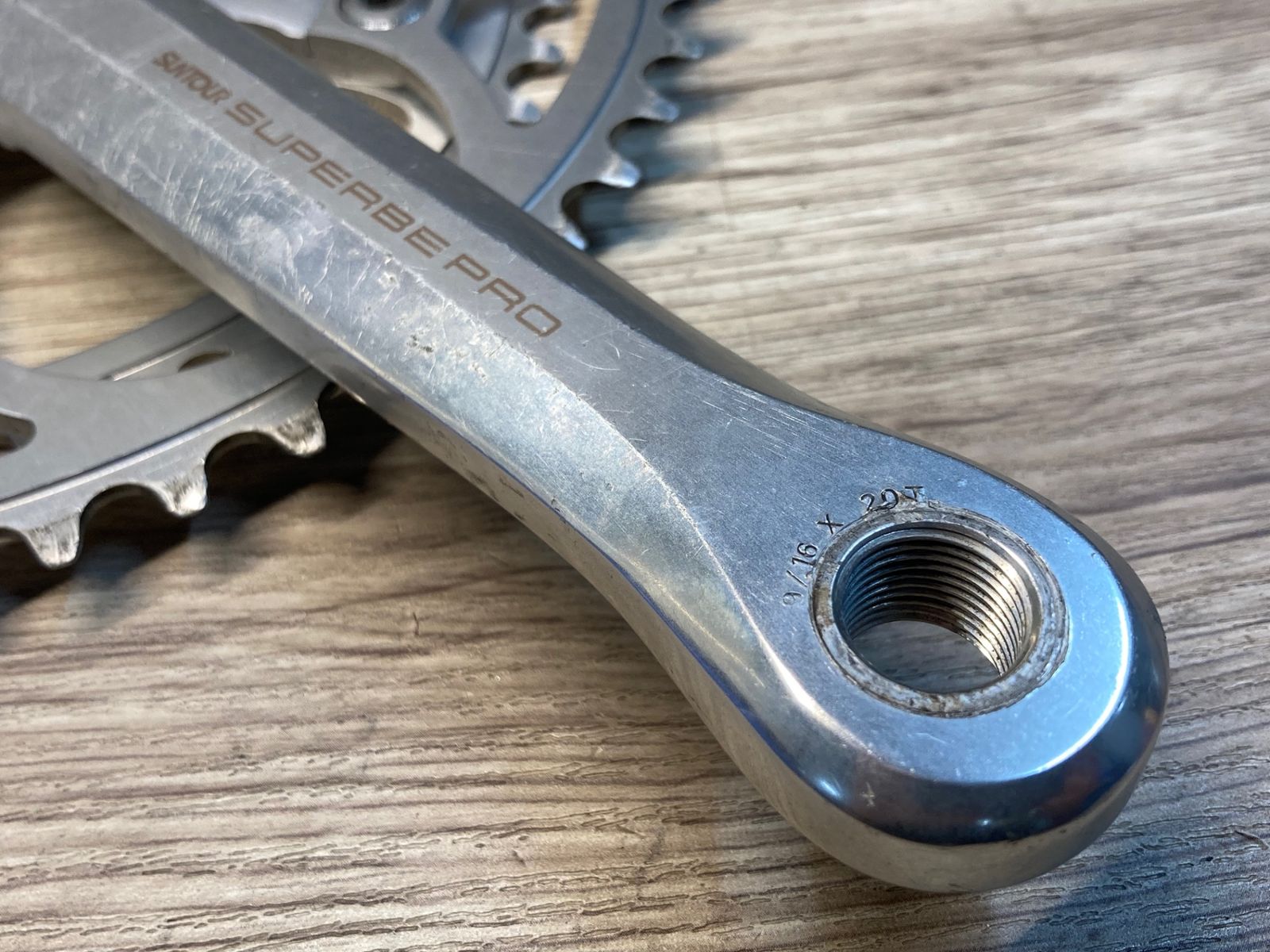 suntour superbe pro サンツアー シュパーブプロ NJS クランク 167.5