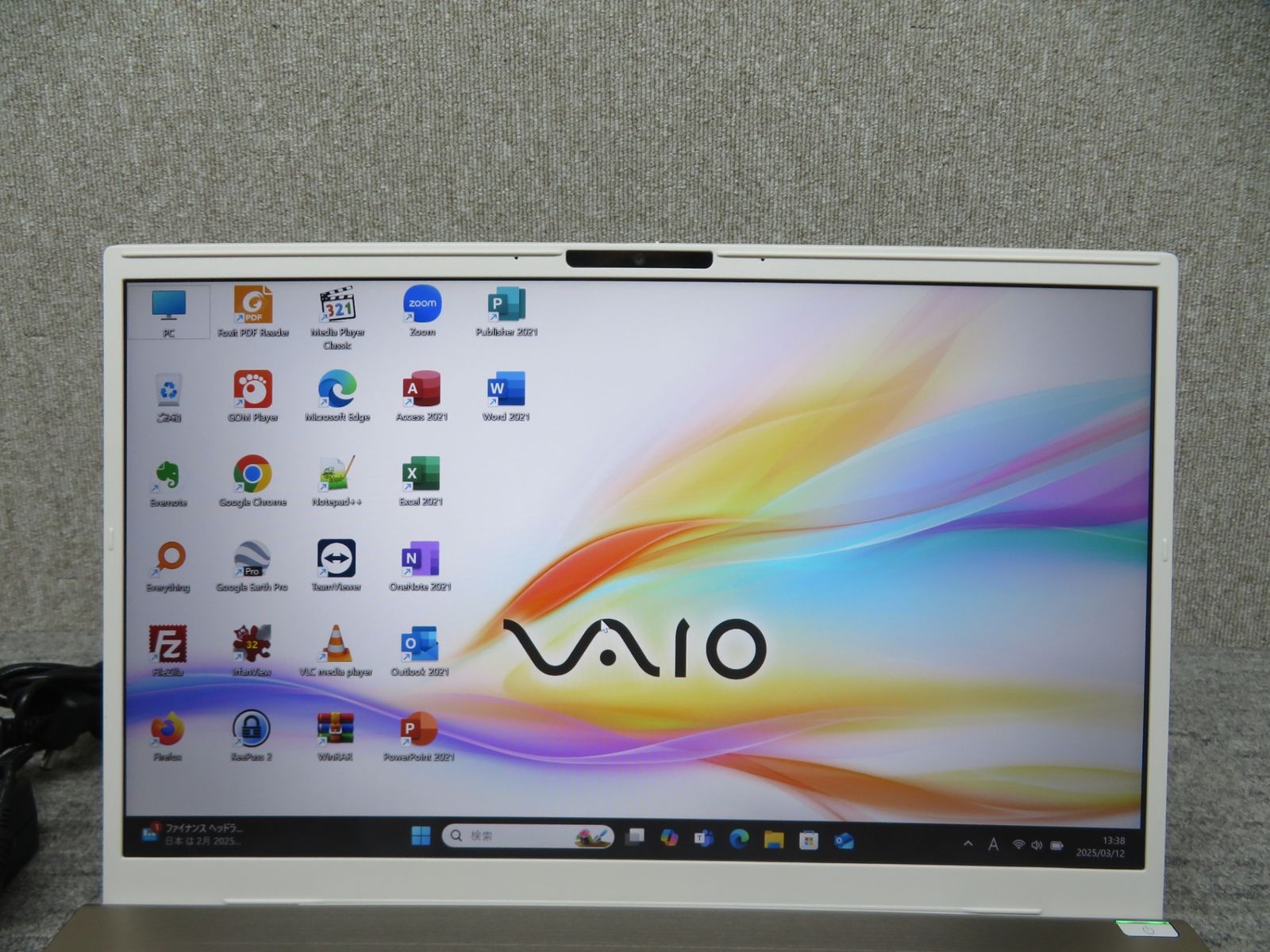 2023年モデル・32GBメモリ】◇SONY VAIO F14 VJF1418/ 14型/超速12CPU