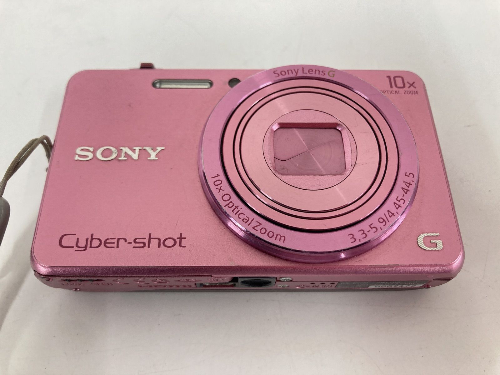 SONY Cyber-shot DSC-WX220 通電確認済み ジャンク ソニー SONY Cyber
