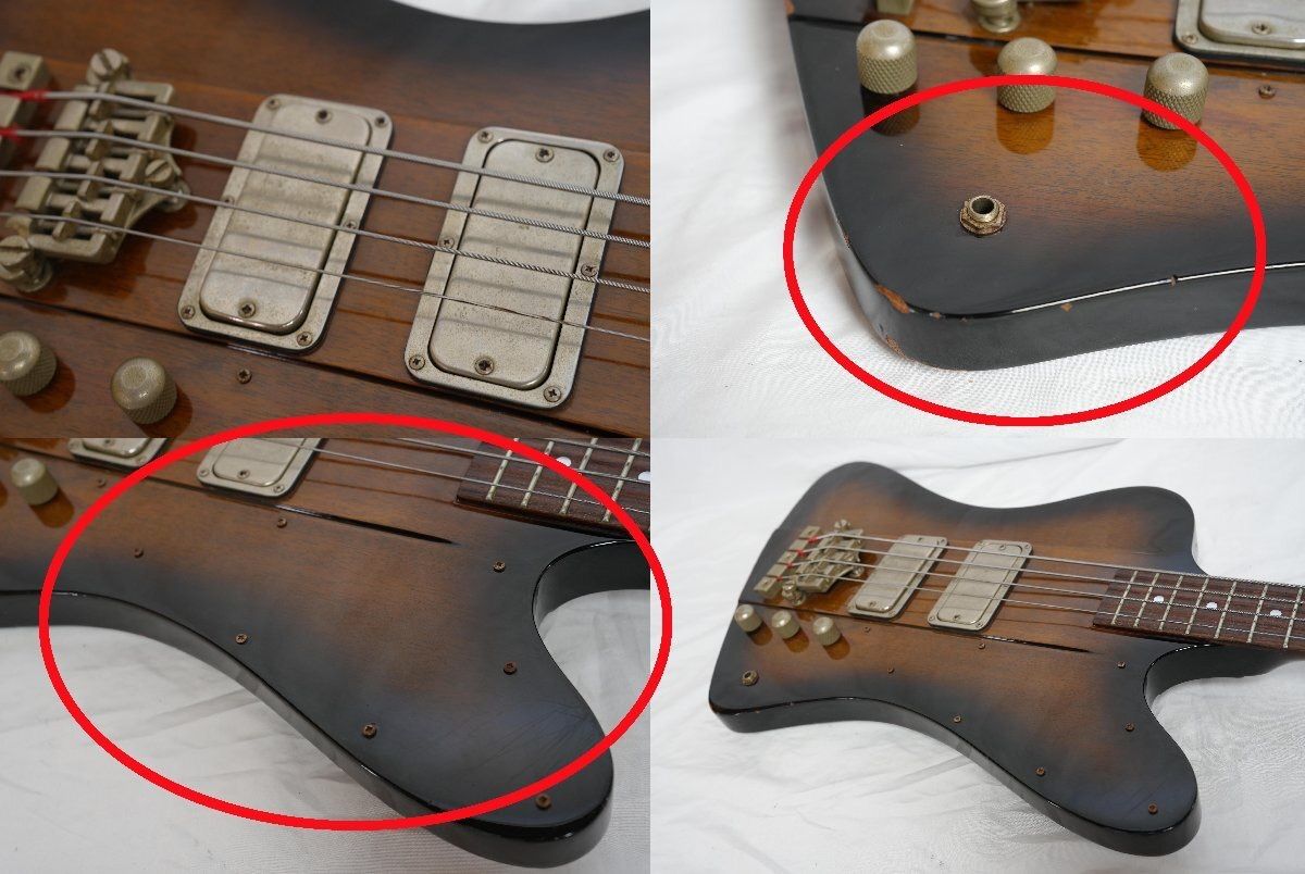 ☆GRECO☆TB-70 THUNDERBIRD VS サンダーバード 1989年製 日本製