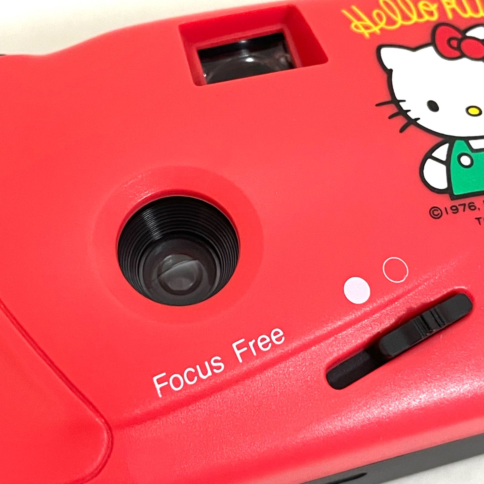 M1024D 当時物 ハローキティ カメラ フィルム式手巻きカメラ 1994年製