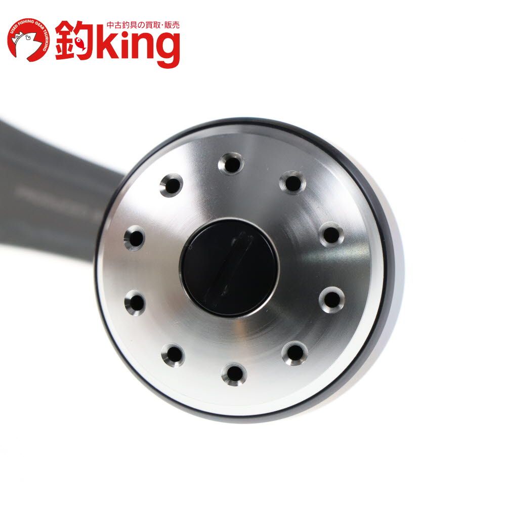 中古/美品】 シマノ 夢屋 パワーバランスハンドル 65mm AL ブラック BH