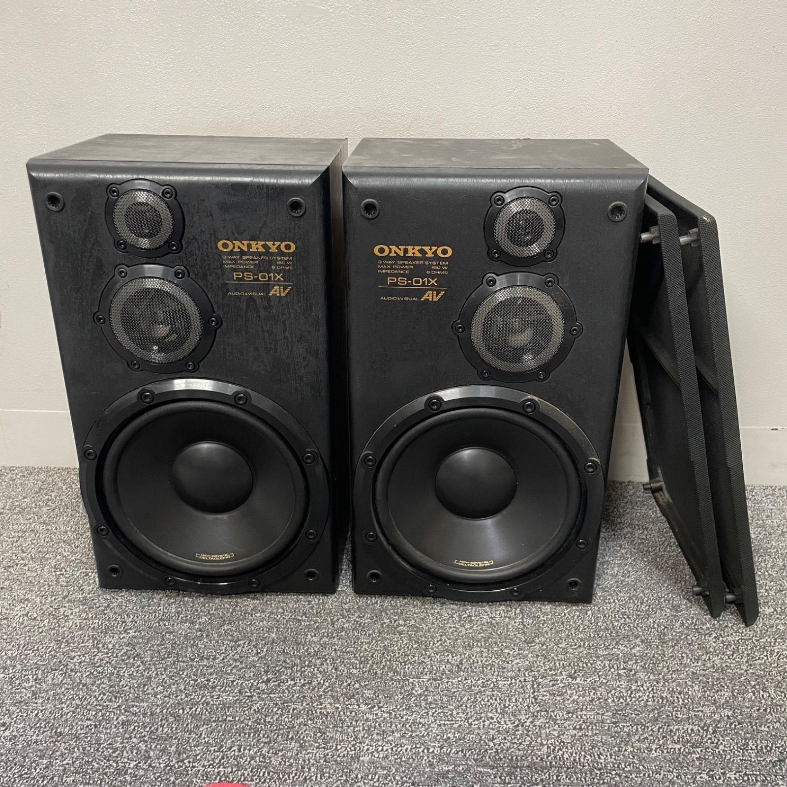 ONKYO PS-01X AV スピーカー 3ウェイ 【公式通販】