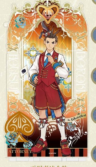 中国限定 逆転裁判 王泥喜法介 アクリルスタンド アクスタ 潮玩星球