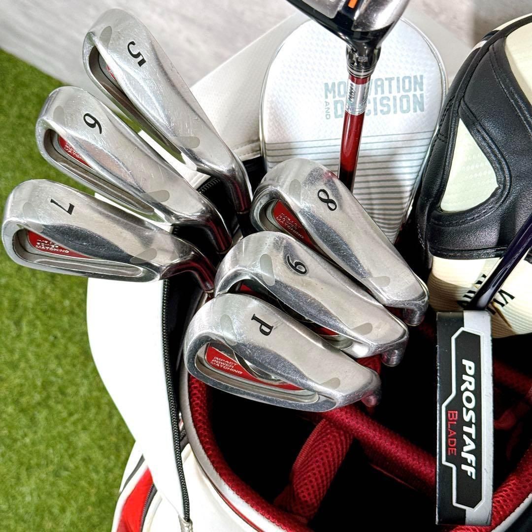 貴重なレフティ】ゼクシオ MP1000 ゴルフクラブセット 12本 R 左利き