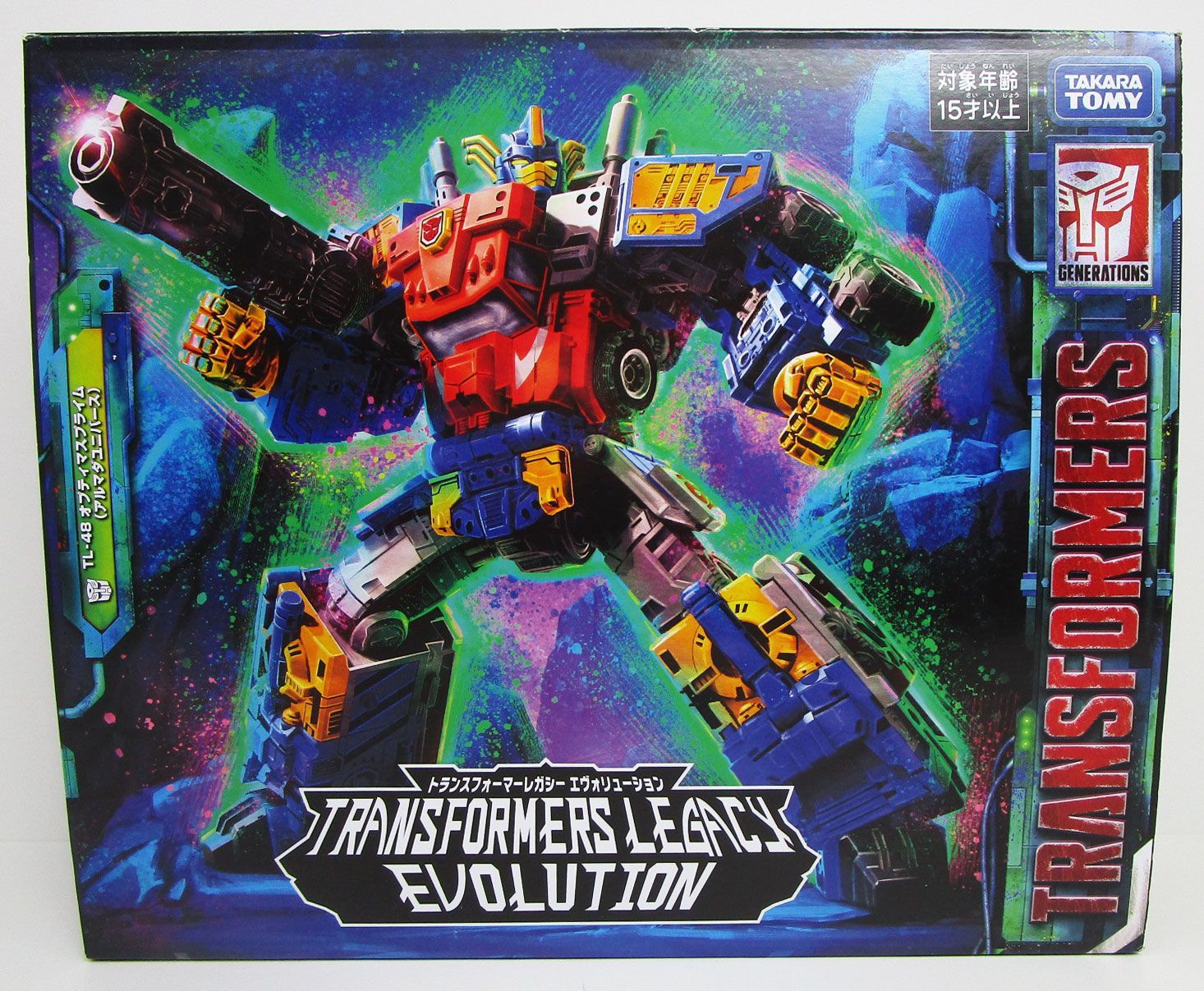 トランスフォーマー TL−48 オプティマスプライム アルマダユニバース