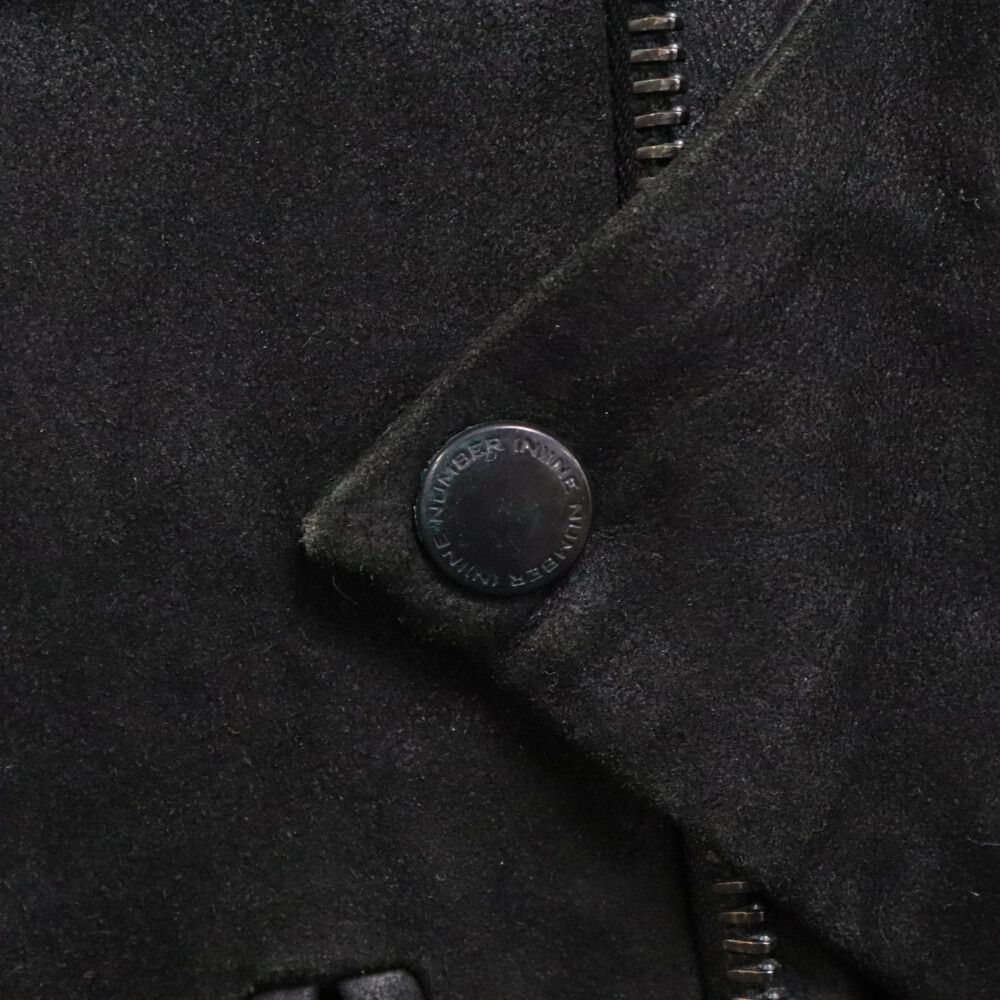 NUMBER (N)INE (ナンバーナイン) 06AW NOIR期 Archive ラムレザー