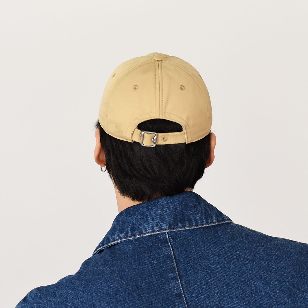 BURBERRY バーバリー 帽子 8082655 ベースボールキャップ メンズ ユニ