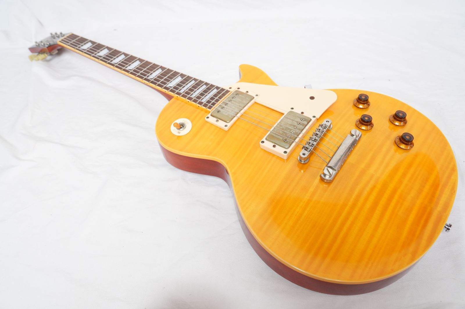 ☆EDWARDS/ESP☆E-LP-108LTS VLD レモンドロップ レスポール