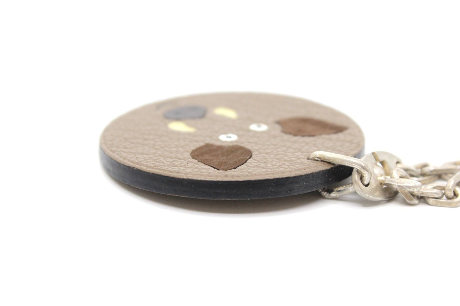 エルメス イノシシ 猪 2007 限定 バッグ チャーム キーホルダー レザー