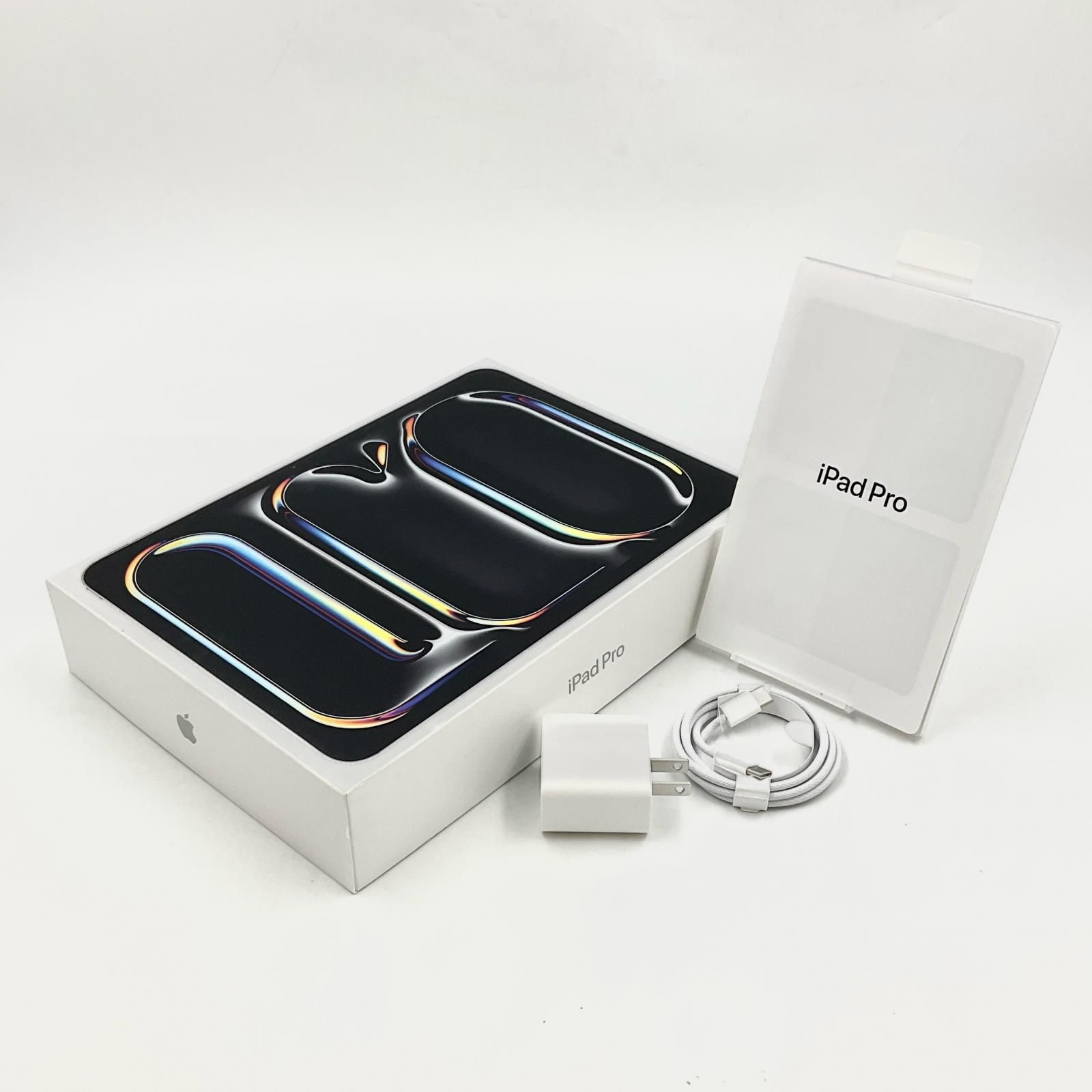 Apple iPad Pro M4 11インチ 256GB シルバー Wi-Fi 美品 動作確認済