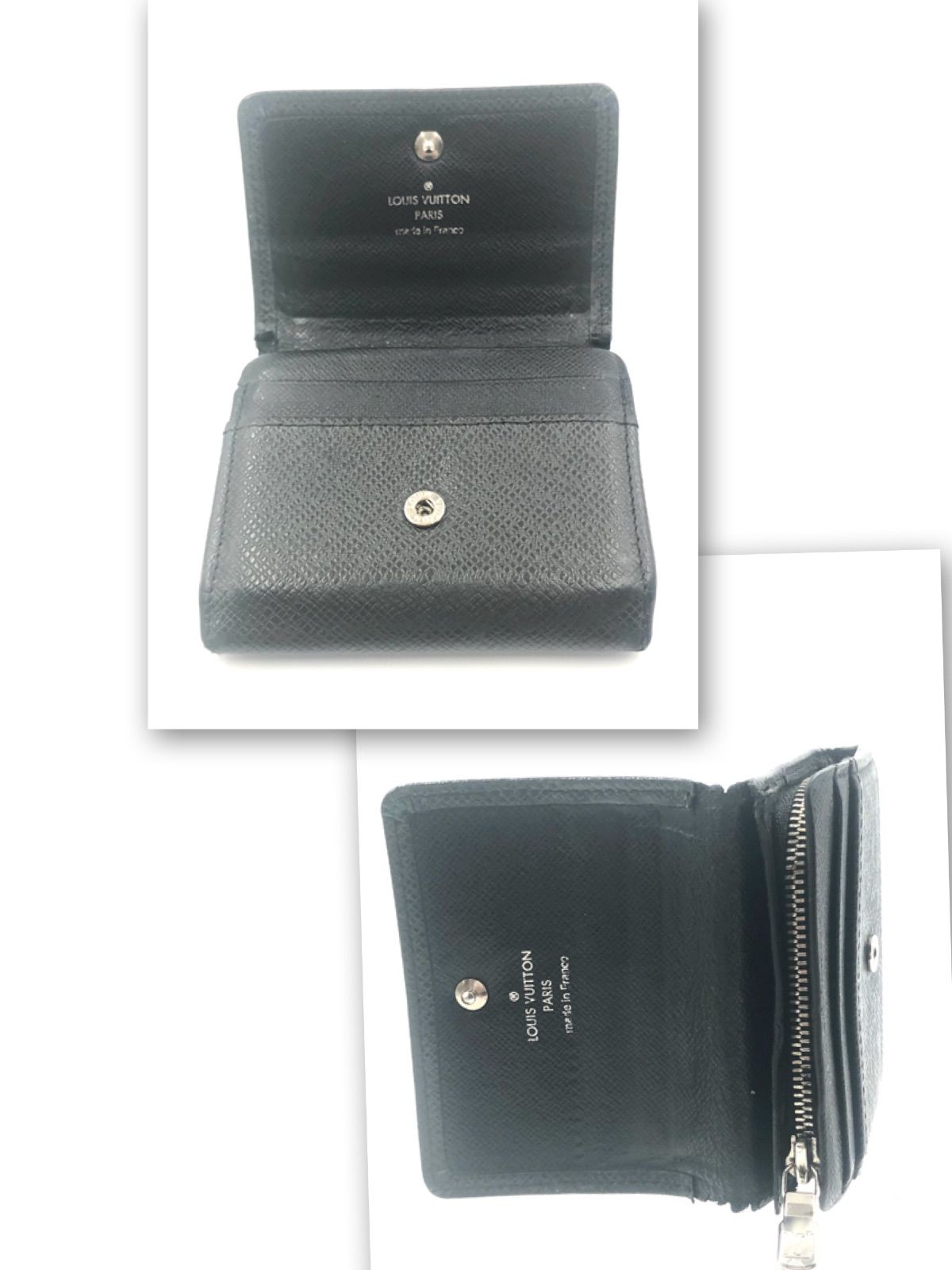 LOUIS VUITTON ルイヴィトン タイガ アルドワーズ ポルトモネ セルゲイ