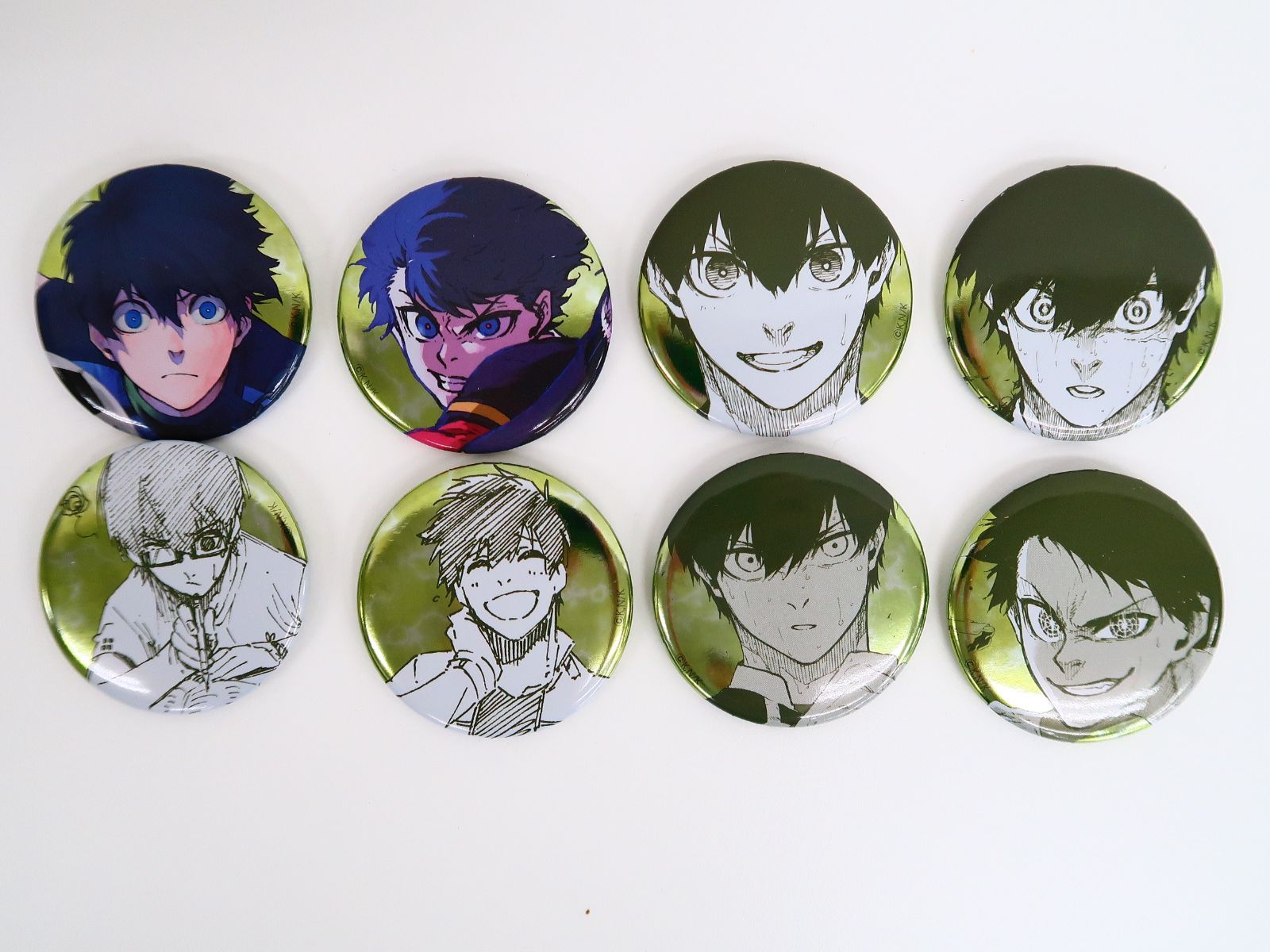 16個 ブルーロック展 推しキャラバッジコレクション 潔世一 Vol.1/Vol