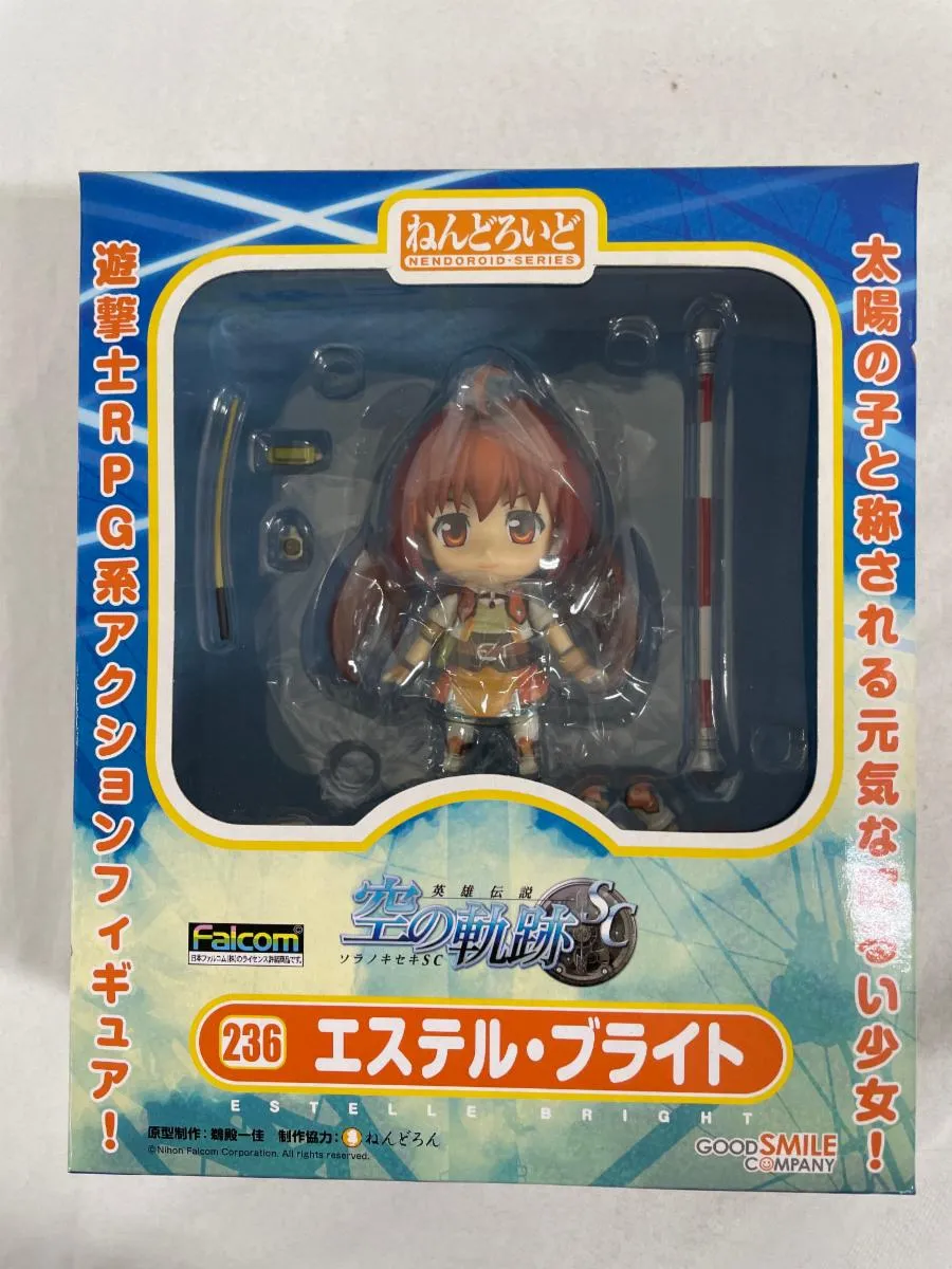 2026年最新】英雄伝説 空の軌跡sc ねんどろいど エステル・ブライトの