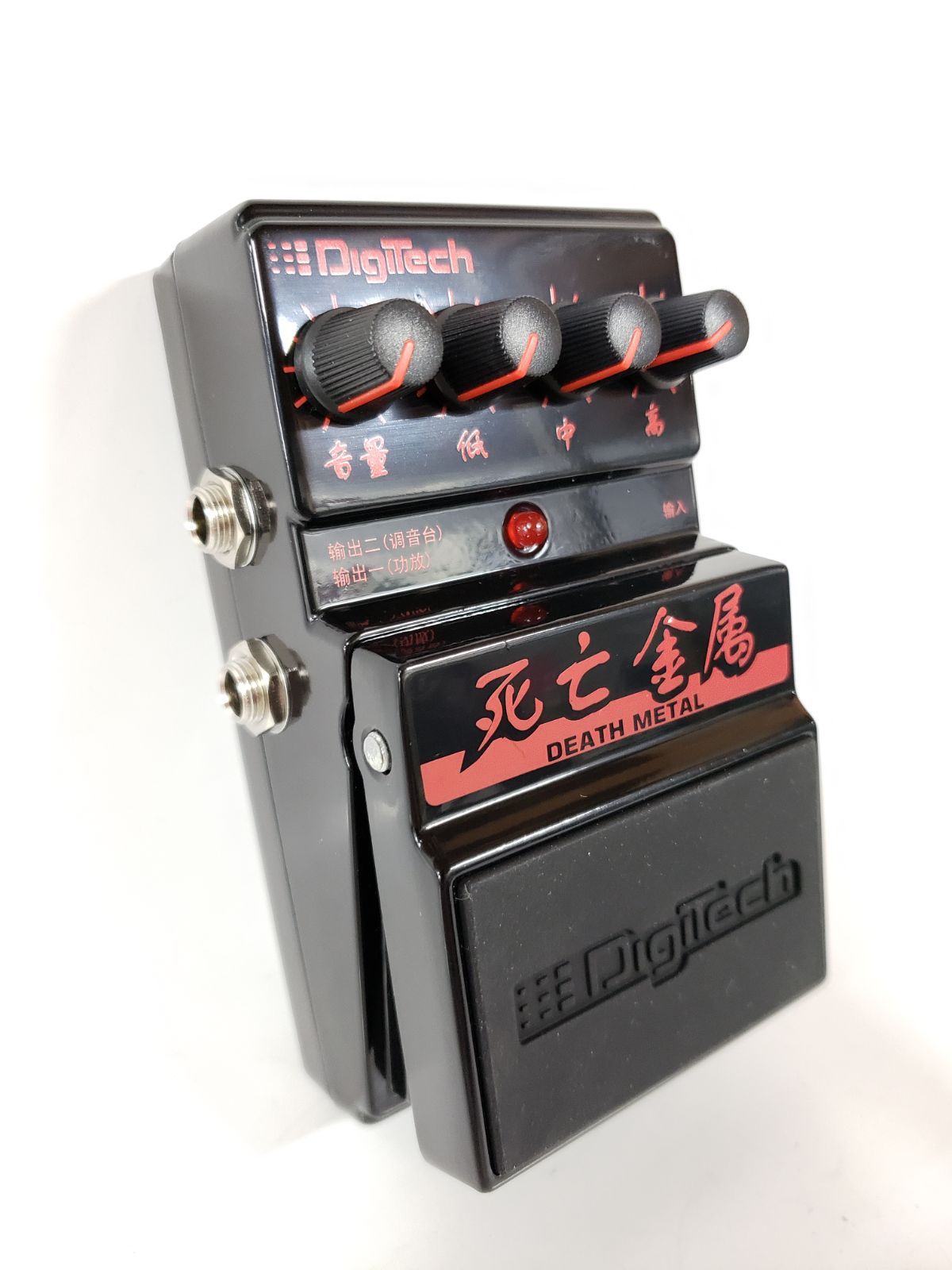 DigiTech エフェクター 死亡金属 (DEATH METAL) - メルカリ