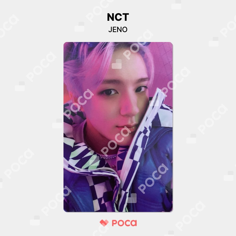 NCT NCT2020 ジェミン イヤーブックカード resonanceジェミン