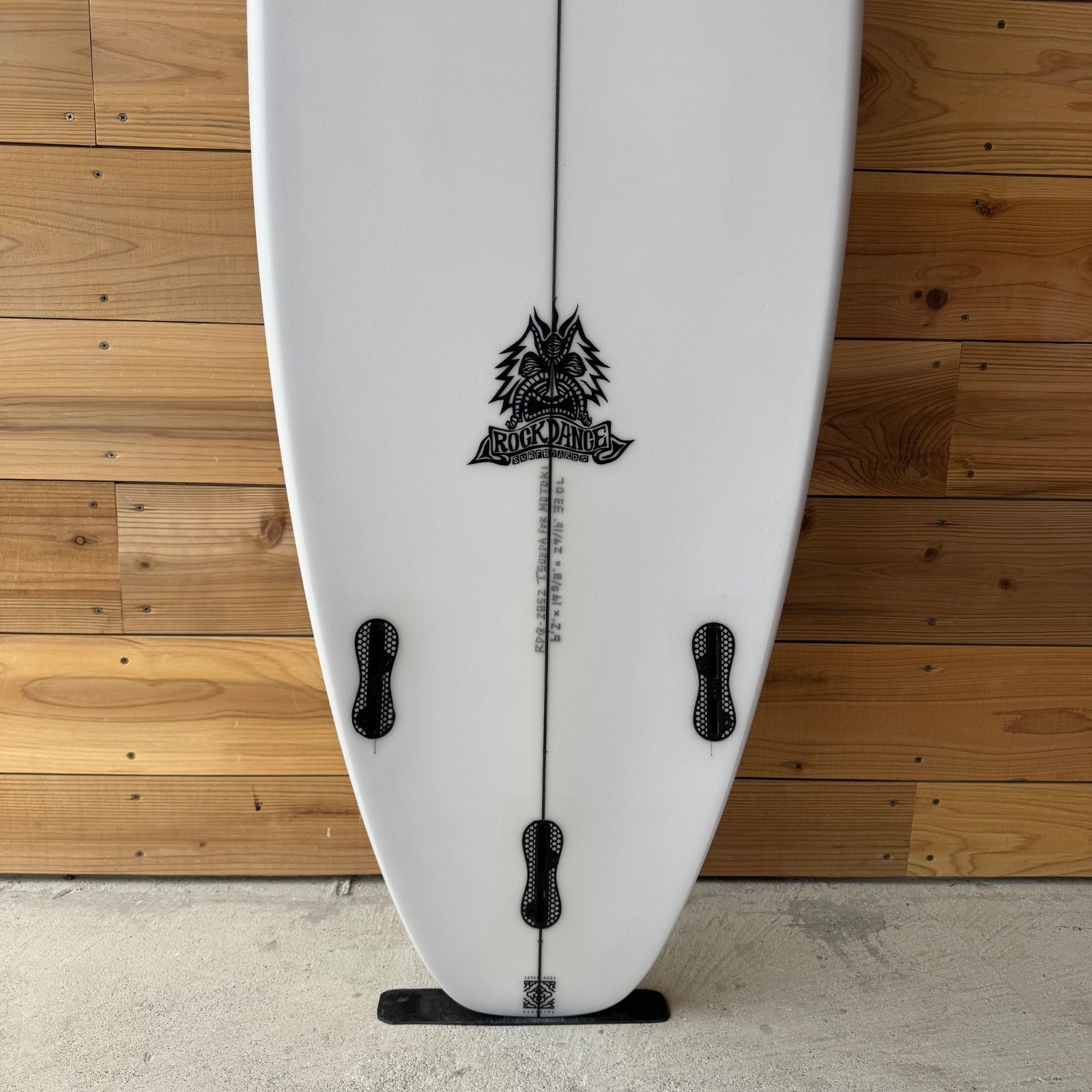 極美中古 ロックダンス ROCKDANCE サーフボード 6'2 ショートボード