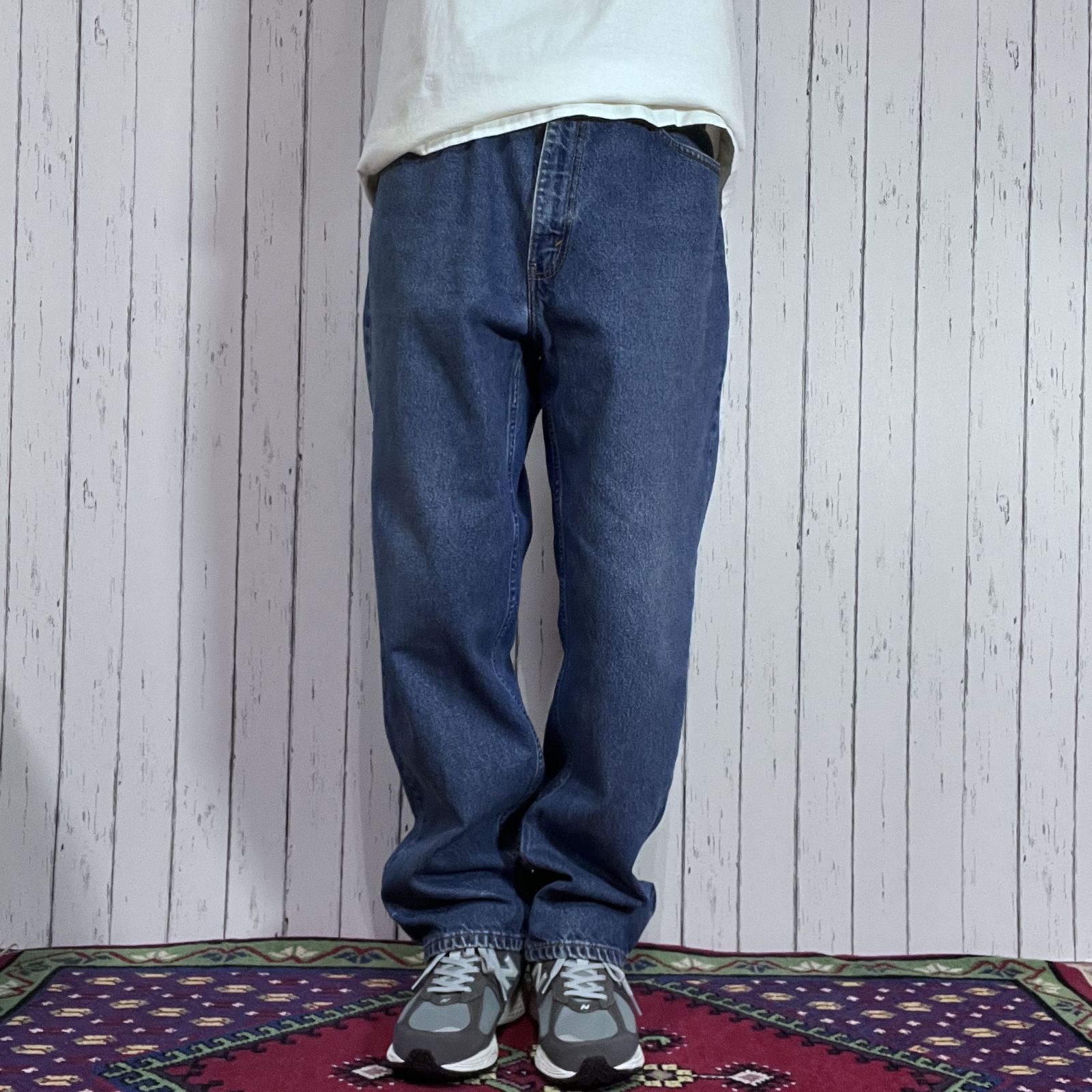 00s メキシコ製 Levi's リーバイス 43901-7210 メンズ W38 L30 RELAXED