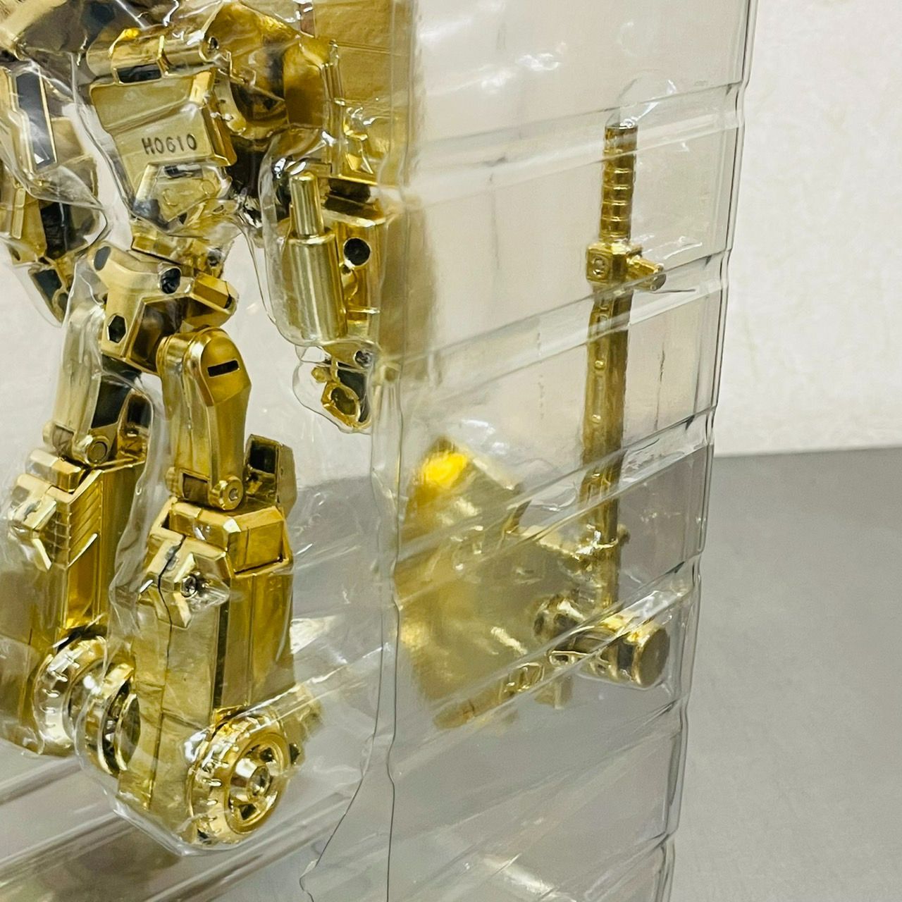 トランスフォーマー アニメイテッド オプティマスプライム ゴールド