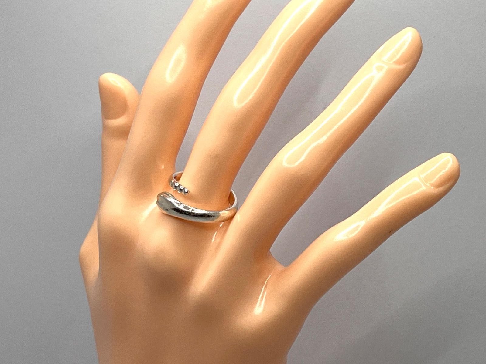 a044 送料無料 Tiffany&Co. 希少 ティファニー スネーク 蛇 リング