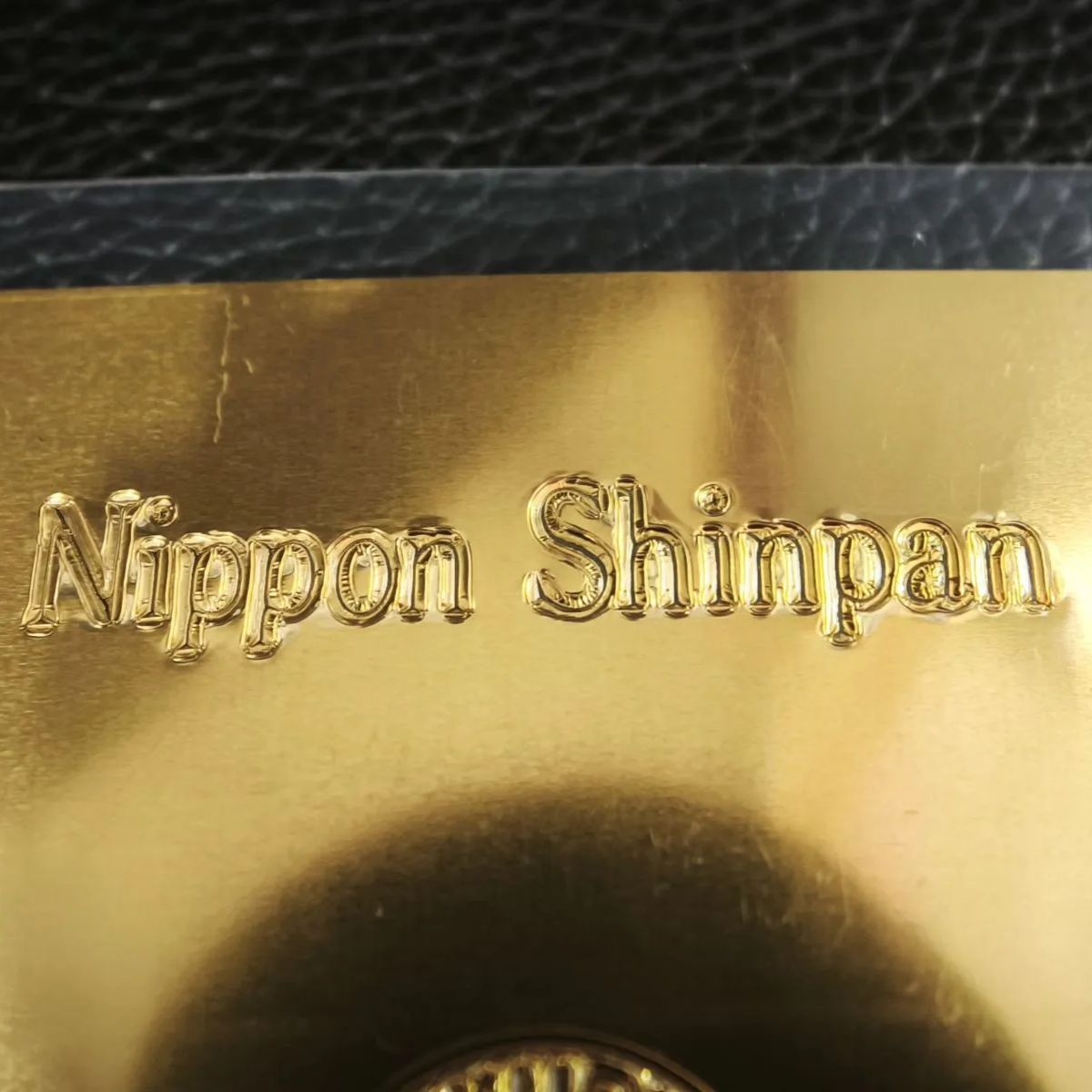 ラスト1枚】徳力本店 純金 1g インゴット カード 24金 K24 ゴールド