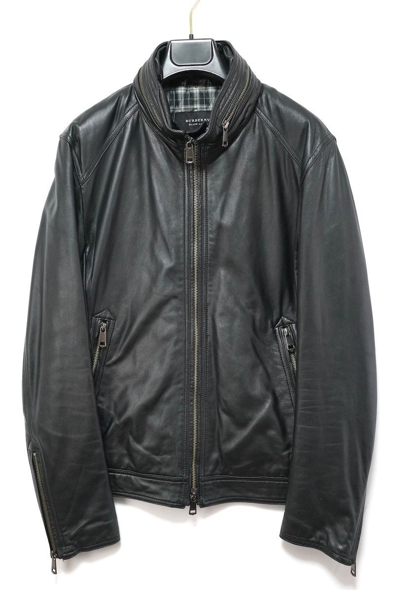 BURBERRY BLACK LABEL バーバリー ブラック レーベル レザー
