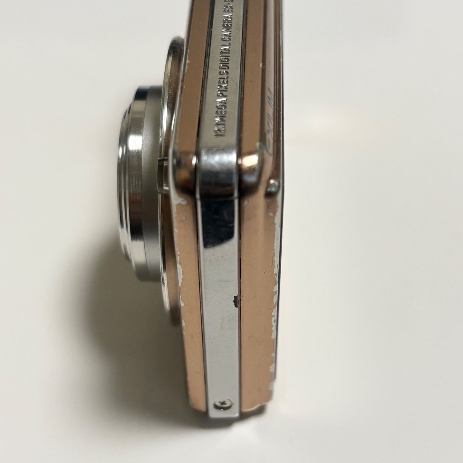 送料無料】CASIO/カシオ/EXILIM/エクシリム/EX-S12/ピンク/コンパクト