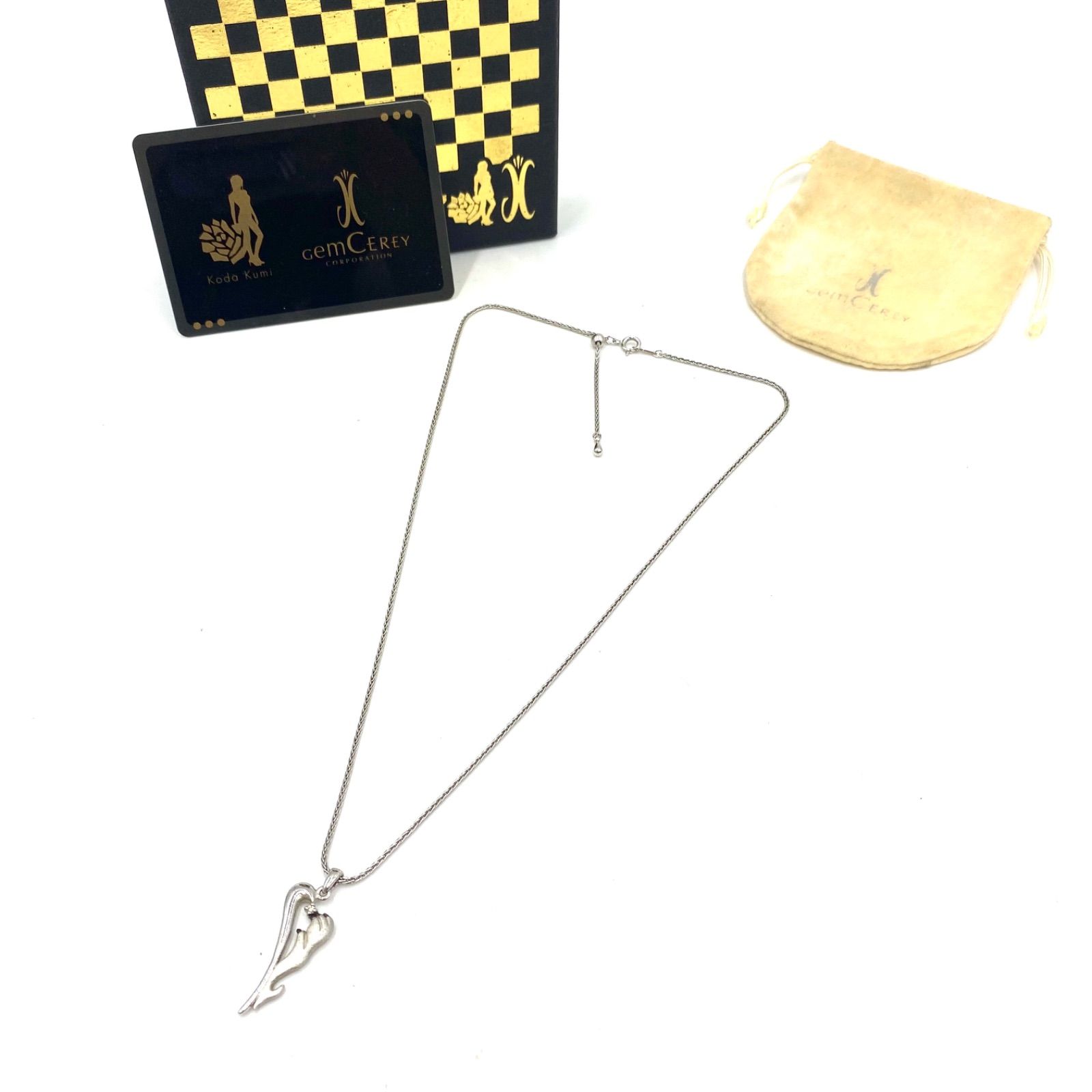 Gemcerey ジェムケリー Koda Kumi 倖田來未 コラボ ネックレス