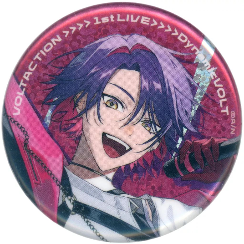 ゆ*ー様 VOLTACTION Dynamic VOLT 缶バッジ 渡会雲雀 ゆ*ー様