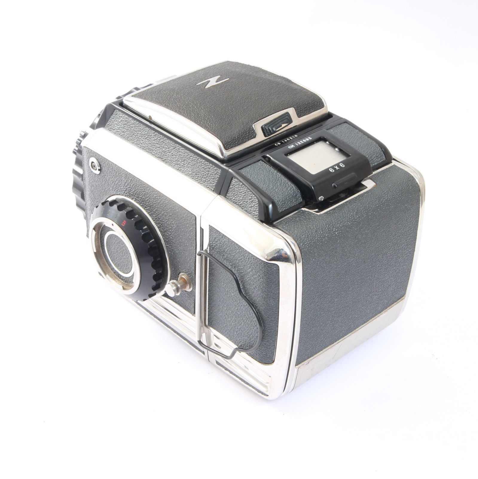 ZENZA BRONICA ゼンザブロニカ S2 + NIKKOR-P 75mm F2.8 - メルカリ